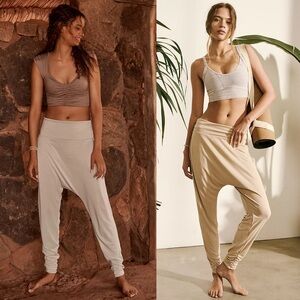 FP Movement by Free People Women's Joggers in Gray and Tan